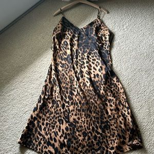 Forever 21 cheetah dress
